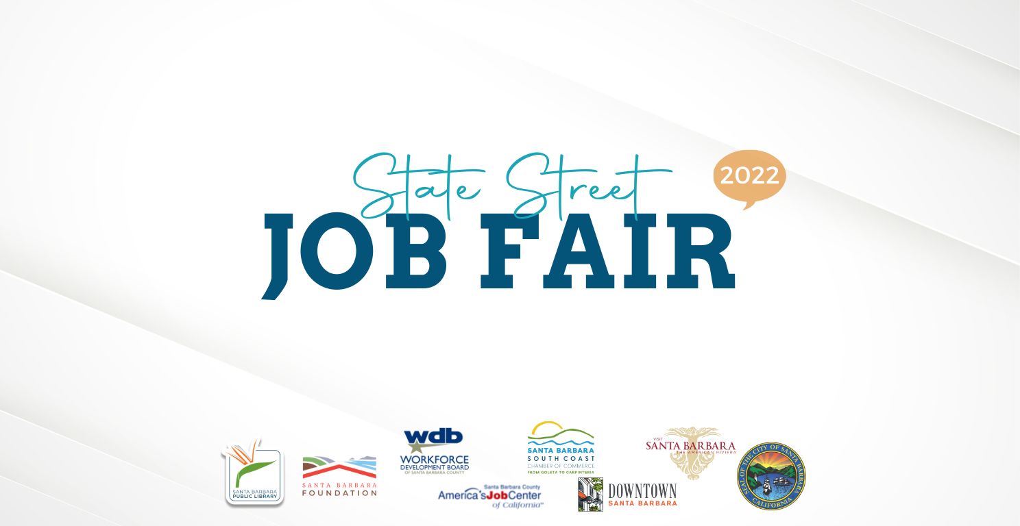 State Street Job Fair City of Santa Barbara